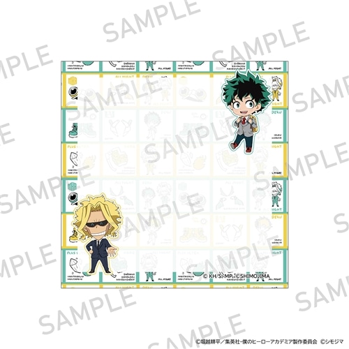 僕のヒーローアカデミア メモ帳 シモジマコラボver. 緑谷出久・オールマイト