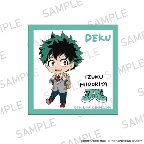 僕のヒーローアカデミア ステッカー シモジマコラボver. 緑谷出久