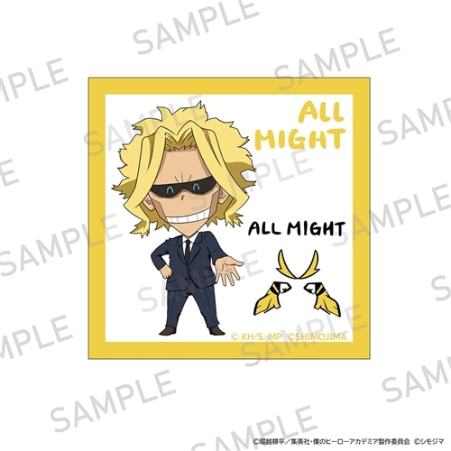 僕のヒーローアカデミア ステッカー シモジマコラボver. オールマイト