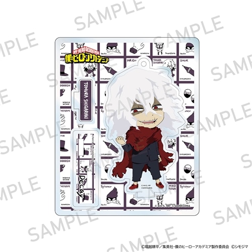 僕のヒーローアカデミア アクリルスタンド シモジマコラボver. 死柄木弔