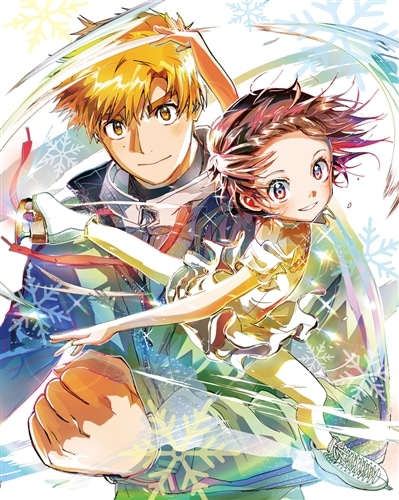 メダリスト 第1巻 Blu-ray Blu-ray 第1巻