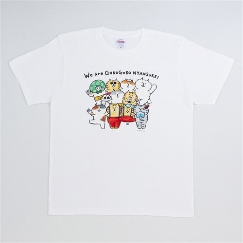 ごろごろにゃんすけ Tシャツ Sサイズ: ファッション | カドスト