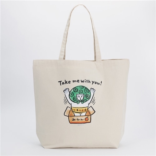 ごろごろにゃんすけ トートバッグ 連れ出して！: ファッション
