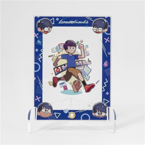 鈴木けんぞう　オンラインくじ　ゲーミングマット　水谷恵　プレイマット　ポケモン 鈴木けんぞう オンライン 鈴木けんぞう オンラインくじ ゲーミング