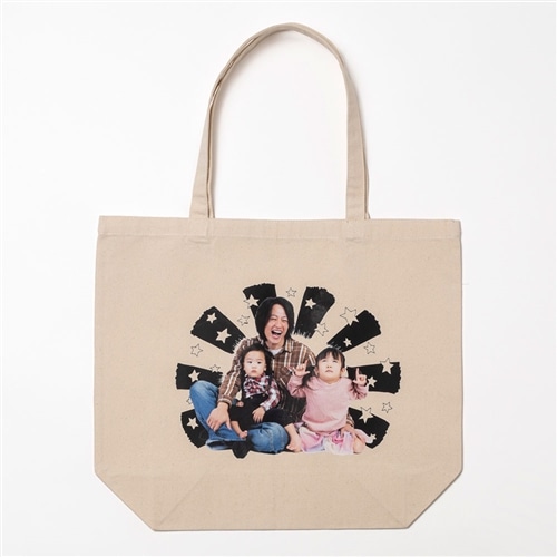 森ケの日常　トートバッグ パパ・カチ・ナヅ