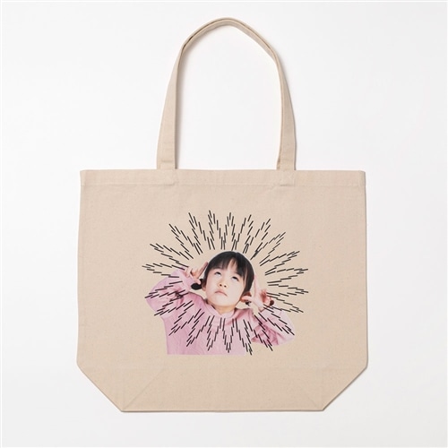 森ケの日常　トートバッグ カチ　鬼瓦