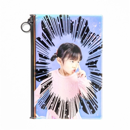 森ケの日常　オーロラポーチ カチ　ポーズ