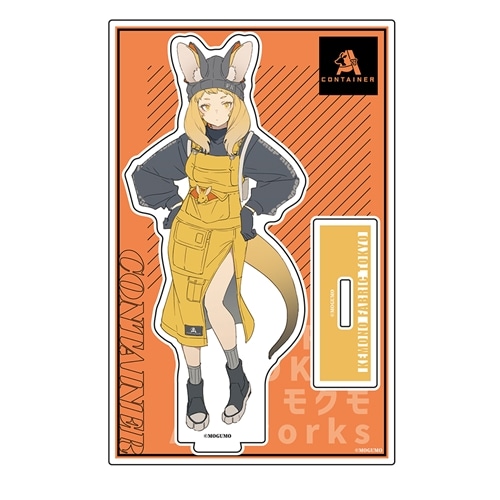KEMONO FABRIC TOKYO（Illustrator：モグモ） アクリルスタンド