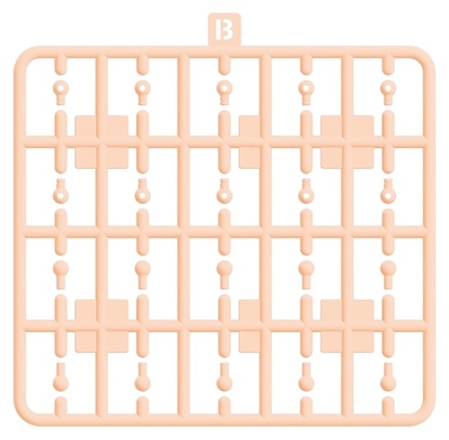 KADOKAWA PLASTIC MODEL SERIES 「とある科学の超電磁砲T」 御坂美琴 / 御坂美琴 DX ver. Bパーツ