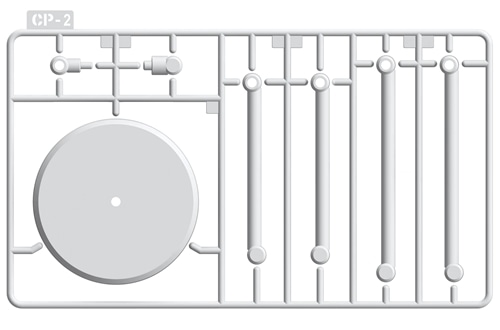 KADOKAWA PLASTIC MODEL SERIES 「とある科学の超電磁砲T」 御坂美琴 / 御坂美琴 DX ver. CP-2パーツ
