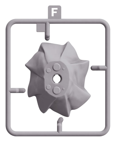 KADOKAWA PLASTIC MODEL SERIES 「とある科学の超電磁砲T」 御坂美琴 / 御坂美琴 DX ver. Fパーツ