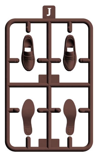 KADOKAWA PLASTIC MODEL SERIES 「とある科学の超電磁砲T」 御坂美琴 / 御坂美琴 DX ver. Jパーツ