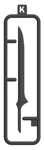 KADOKAWA PLASTIC MODEL SERIES 「とある科学の超電磁砲T」 御坂美琴 / 御坂美琴 DX ver. Kパーツ