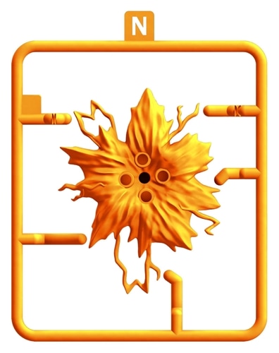 KADOKAWA PLASTIC MODEL SERIES 「とある科学の超電磁砲T」 御坂美琴 / 御坂美琴 DX ver. Nパーツ