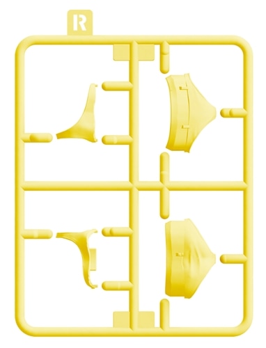 KADOKAWA PLASTIC MODEL SERIES 「とある科学の超電磁砲T」 御坂美琴 / 御坂美琴 DX ver. Rパーツ