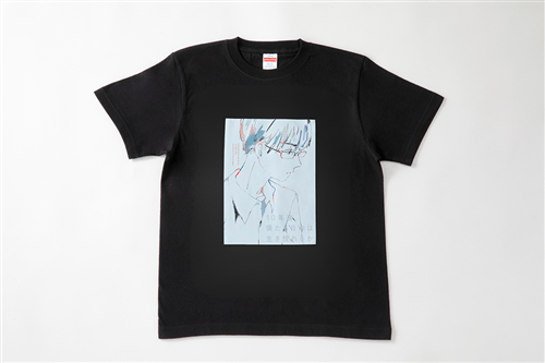 石田和靖　10年後、僕たち日本は生き残れるか Tシャツ（プリントサイン入り） 表紙　Mサイズ