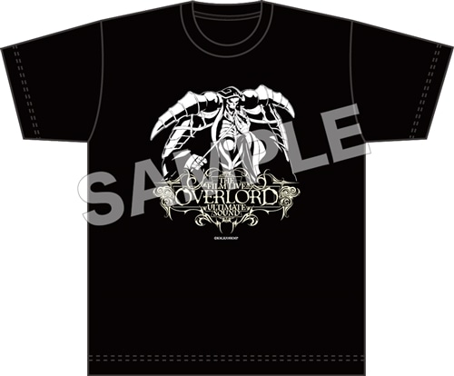 劇場版　オーバーロード　聖王国編　Tシャツ　シズ・デルタ　XLサイズ オーバーロード 劇場版 映画 シズ デルタ Tシャツ XLサイズ 劇場