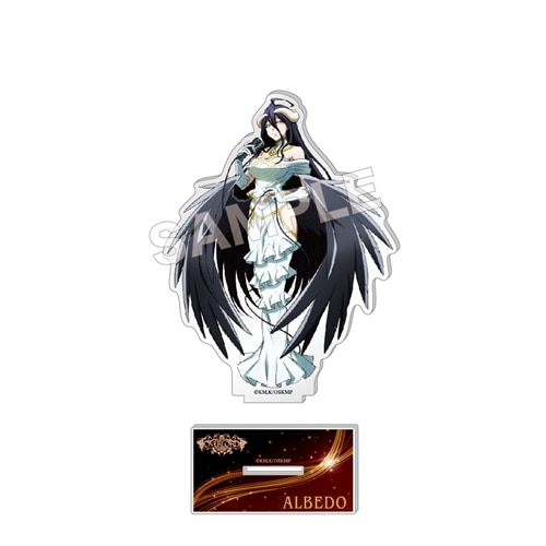 THE FILM LIVE OF OVERLORD ULTIMATE SOUNDアクリルスタンド（アルベドver.）