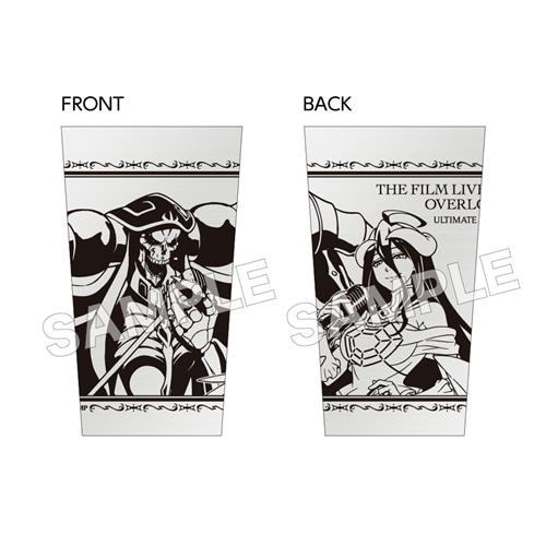THE FILM LIVE OF OVERLORD ULTIMATE SOUNDステンレスタンブラー