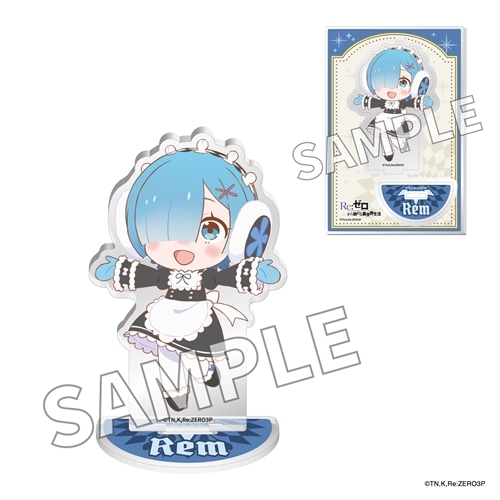 Re:ゼロから始める異世界生活  アクリルミニスタンド ② 二次受注】「Re:ゼロから始める異世界生活」ミニキャラ アクリル