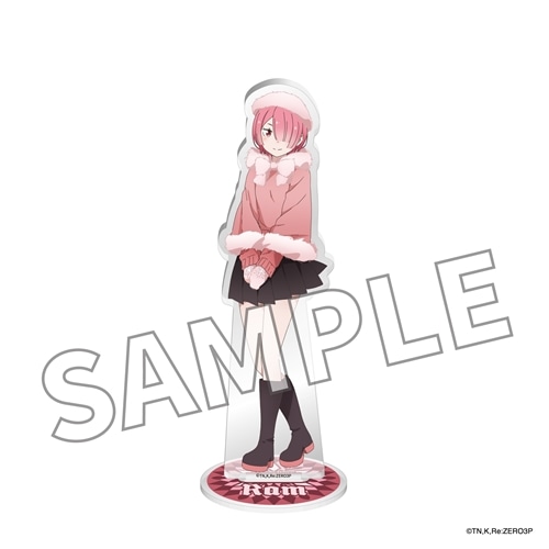 二次受注】「Re:ゼロから始める異世界生活」アクリルスタンド 