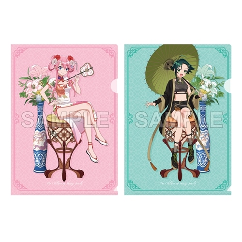 TVアニメ「紫雲寺家の子供たち」クリアファイルセット 謳華&南