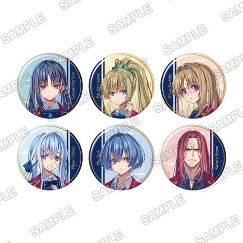 ようこそ実力至上主義のフェスタへ2025』トレーディング缶バッジB（6種