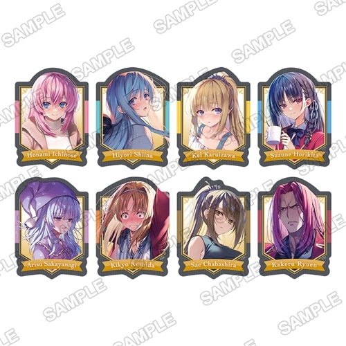 ようこそ実力至上主義のフェスタへ2025』トレーディングステッカー（8