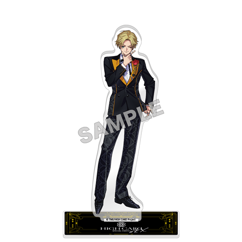 HIGH CARD #EX SPECIAL PARTY! アクリルスタンド(フィン