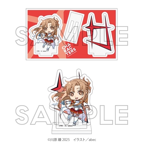 abec/BUNBUN 20th Exhibition CHARACTERS ミニキャラアクリル