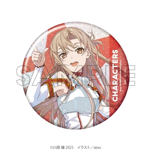 ソードアート オンライン　アスナ　缶バッジ 劇場版 ソードアート・オンライン 缶バッジ Ver.2 11(アスナ/E)（再販