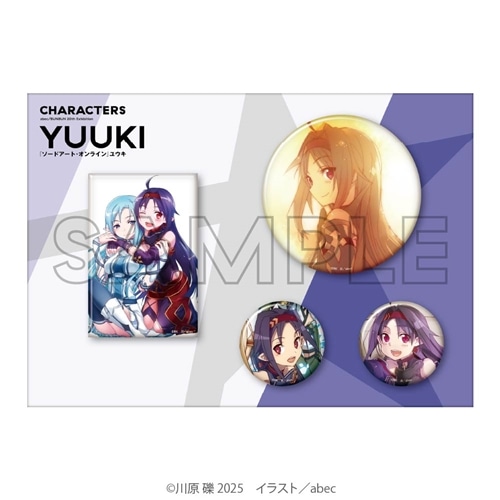 abec/BUNBUN 20th Exhibition CHARACTERS 缶バッジセット 『ソード