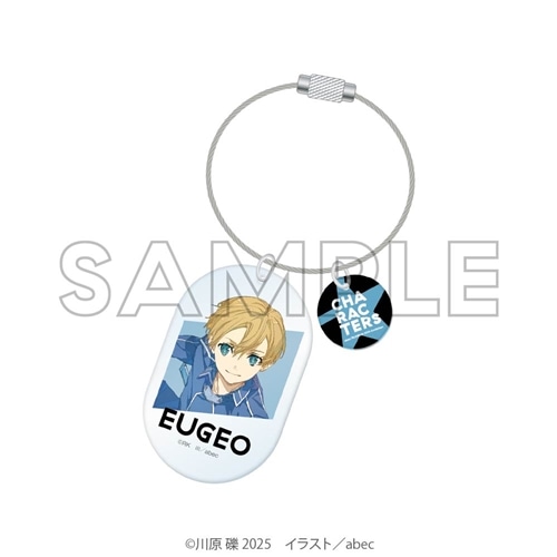 ユージオ アクリルキーホルダー 二次受注】abec/BUNBUN 20th Exhibition CHARACTERS アクリル