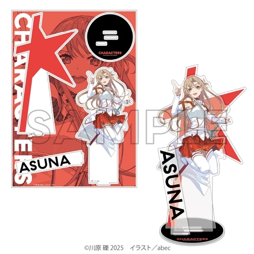 二次受注】abec/BUNBUN 20th Exhibition CHARACTERS BIGアクリル