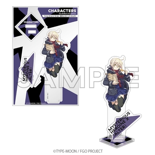 abec/BUNBUN 20th Exhibition CHARACTERS アクリルフィギュア 『Fate