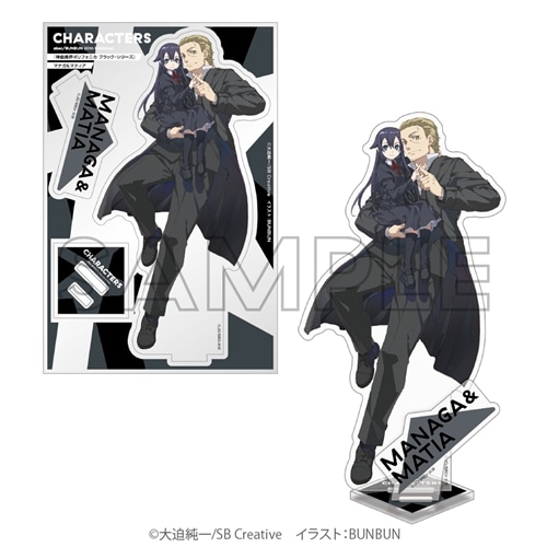 二次受注】abec/BUNBUN 20th Exhibition CHARACTERS アクリル