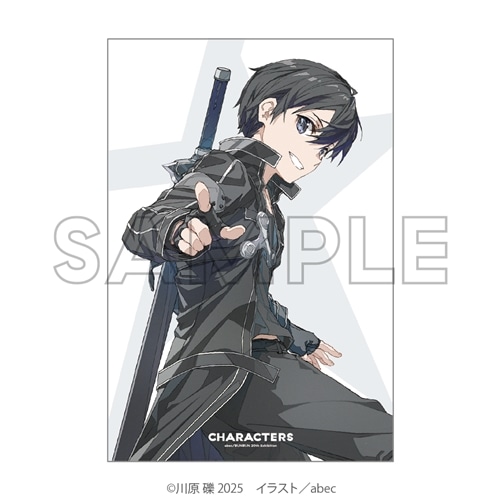 二次受注】abec/BUNBUN 20th Exhibition CHARACTERS ポストカード