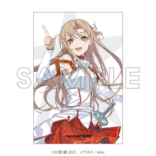 abec/BUNBUN 20th Exhibition CHARACTERS ポストカード 『ソードアート