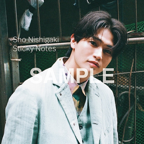 「Sho Nishigaki Calendar 2025」グッズ　パタパタふせん（4柄入り）