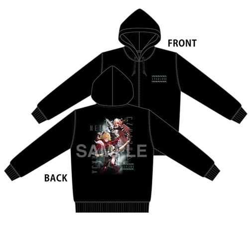 劇場版「オーバーロード」聖王国編 パーカー シズ&ネイア Illustration