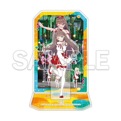 【二次受注】『ラブライブ！蓮ノ空女学院スクールアイドルクラブ』アクリルジオラマ  Ver.TRI TRI UNITY!!! 藤島 慈