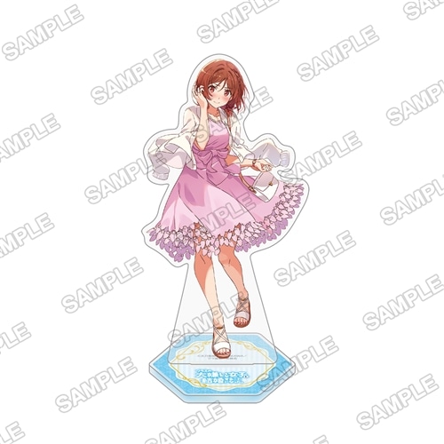 『クラスの大嫌いな女子と結婚することになった。』新生活記念アクリルスタンド4種 クラスの大嫌いな女子と結婚することになった。』才人と朱音の新生活