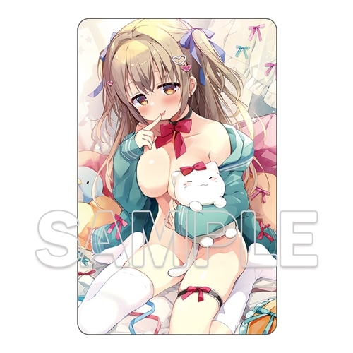 電撃萌王2025年4月号誌上通販肌色注意報！ 「永山ゆうのん」図書カードNEXT