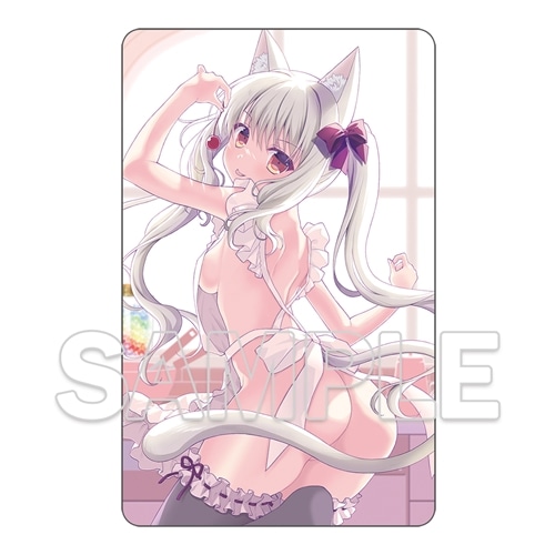 電撃萌王2025年4月号誌上通販肌色注意報！ 「七尾奈留」図書カードNEXT