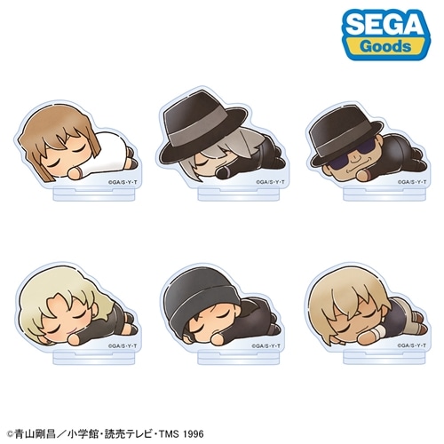 名探偵コナン ねむねむころりん アクリルスタンド Vol.2 BOX: グッズ