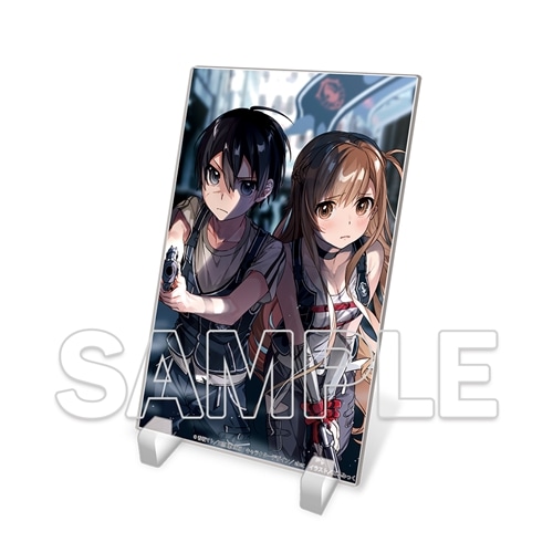 ソードアート・オンライン IF』アクリルプレート Ver.香坂マト×ある