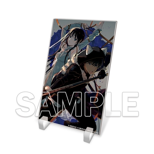 ソードアート・オンライン IF』アクリルプレート Ver.佐島 勤×石田可奈