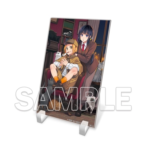 ソードアート・オンライン IF』アクリルプレート Ver.渡瀬草一郎×ぎん