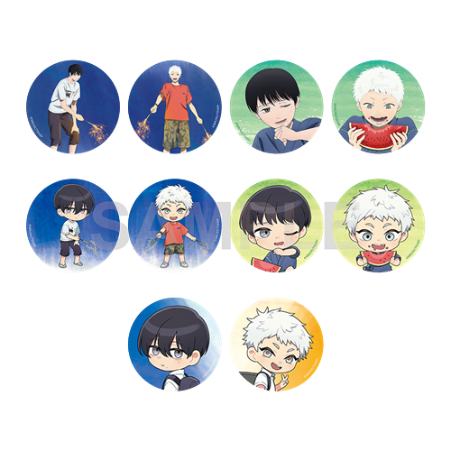 光が死んだ夏 トレーディング缶バッジBOX(全10種) TVアニメ「光が死んだ夏」 トレーディング缶バッジ 夏の日