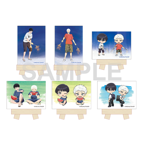 光が死んだ夏 キャンバスボード TVアニメ「光が死んだ夏」 トレーディングミニキャンバスボード